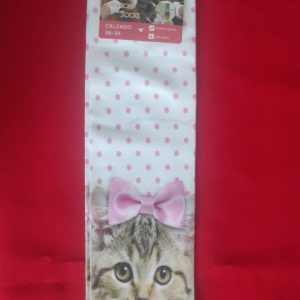 Calceta modelo Gatitos