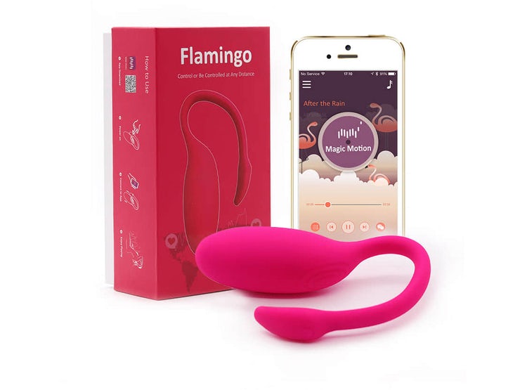 Flamingo Vibrador App