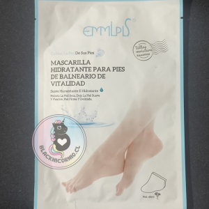 Mascarilla hidratante para pies