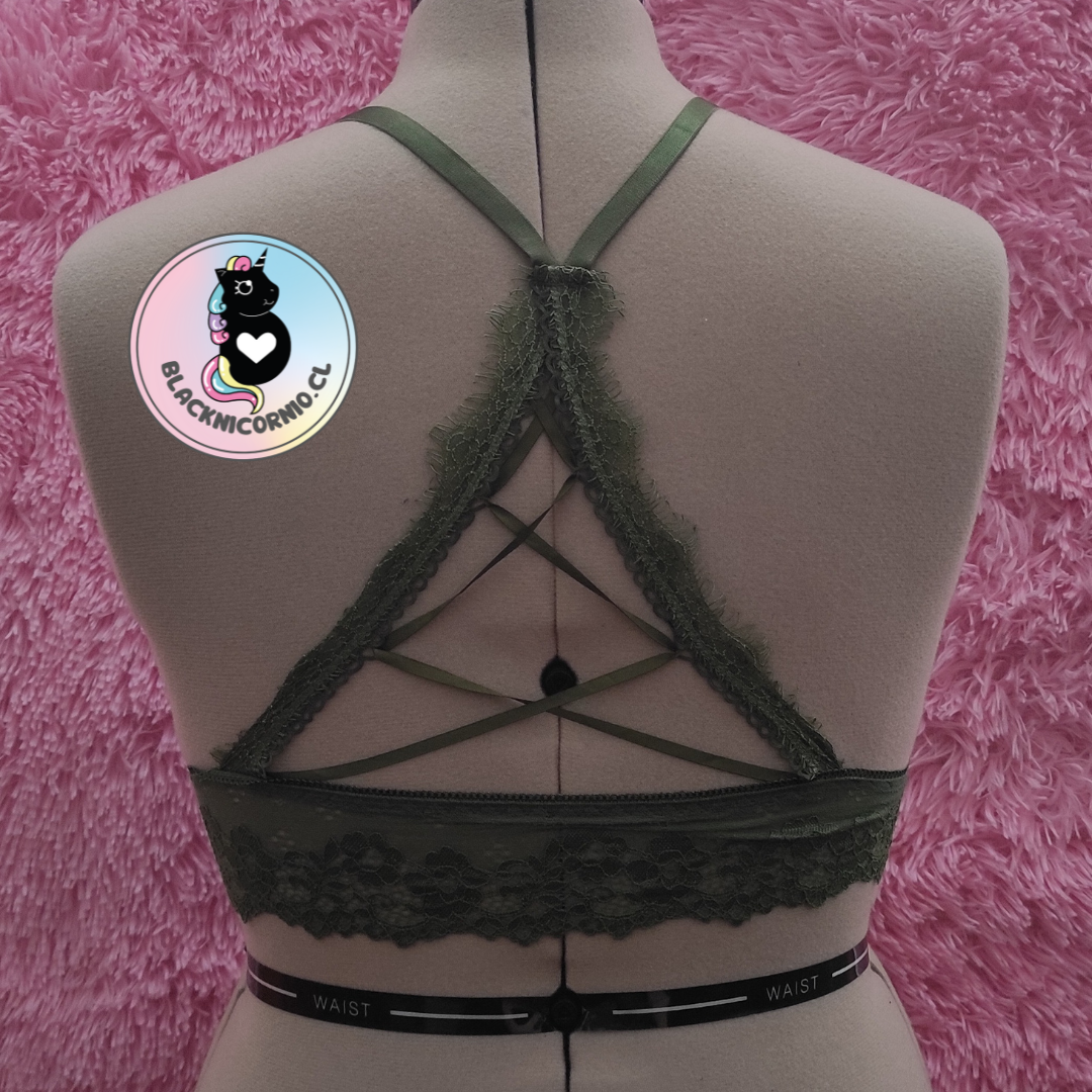 Sostén Tiras cruzadas adelante - Imagen 6