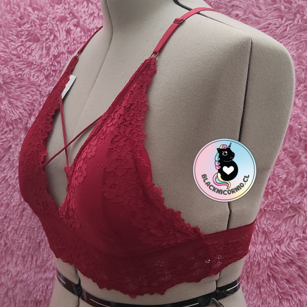 Sostén Tiras cruzadas adelante - Imagen 5