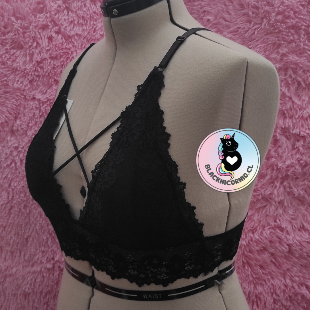 Sostén Tiras cruzadas adelante - Imagen 2