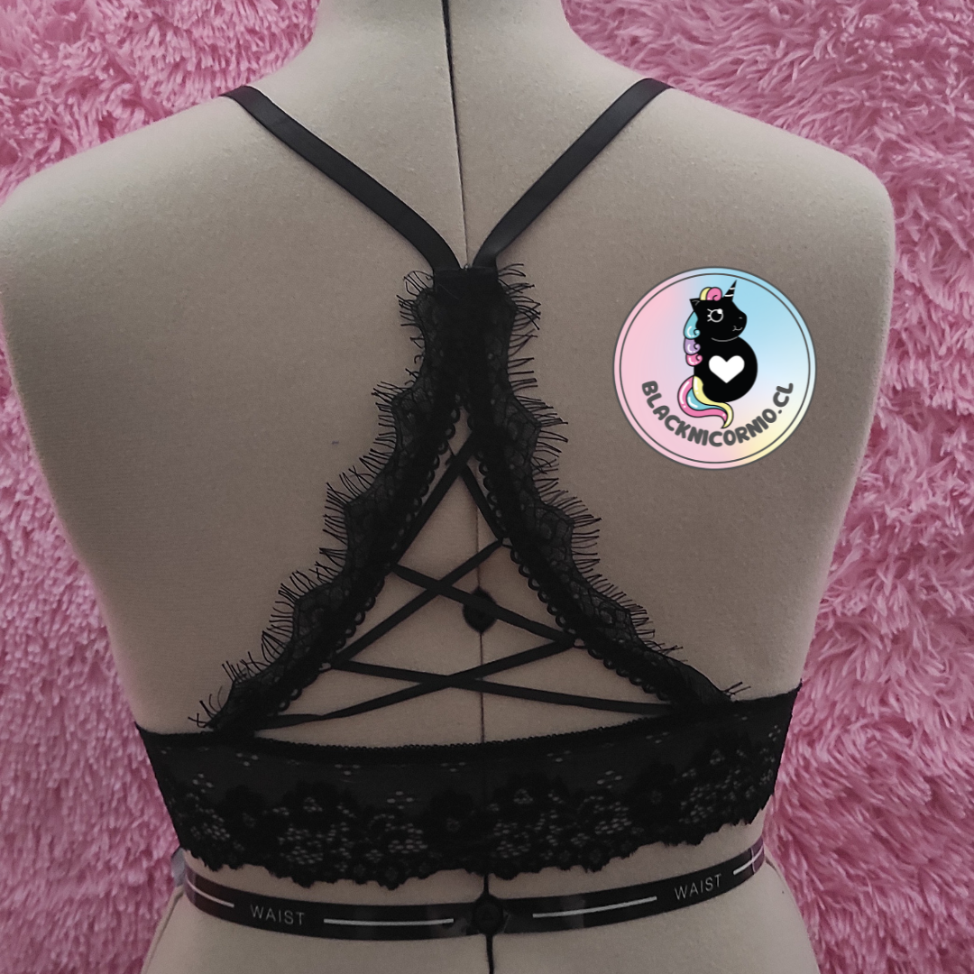 Sostén Tiras cruzadas adelante - Imagen 3