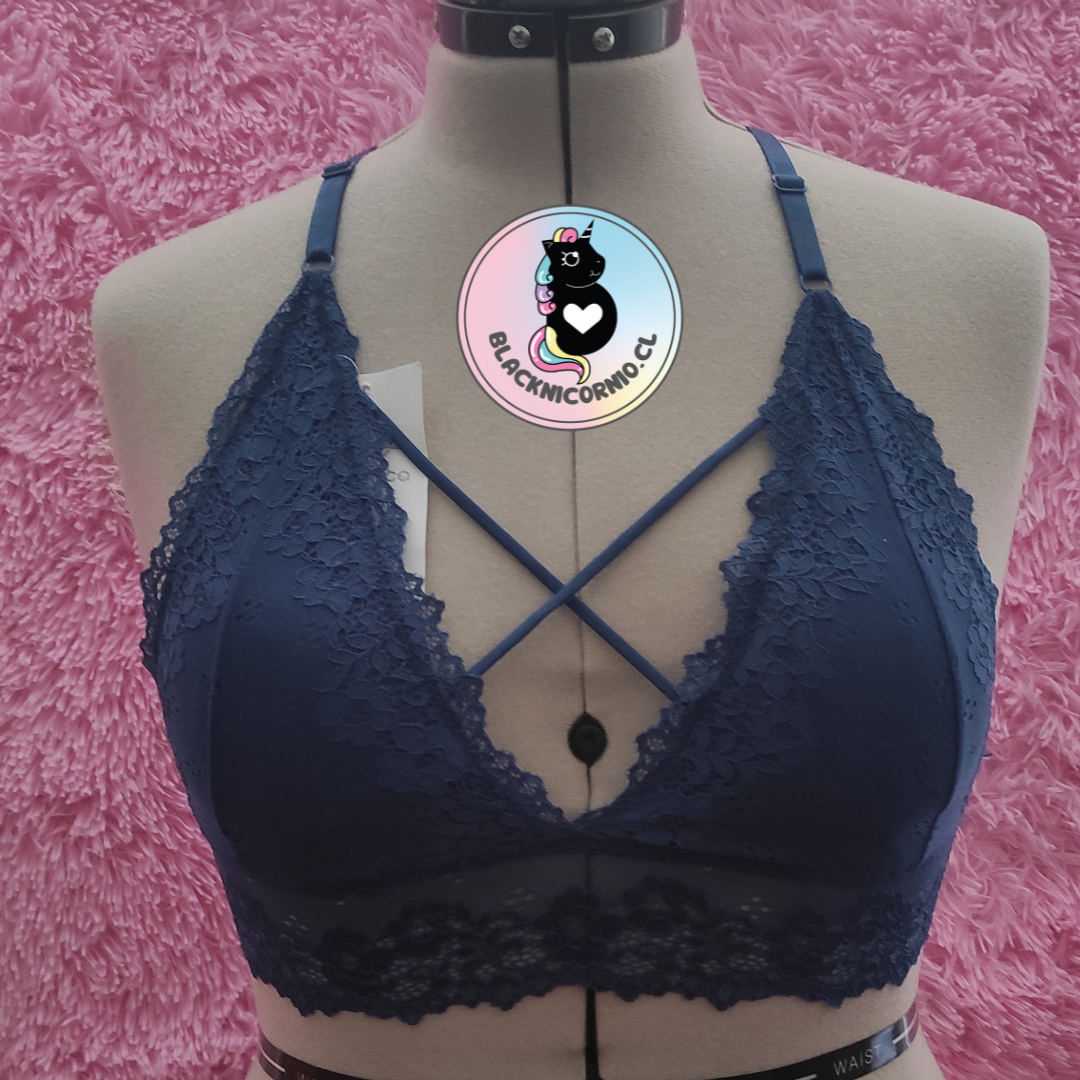 Sostén Tiras cruzadas adelante - Imagen 13