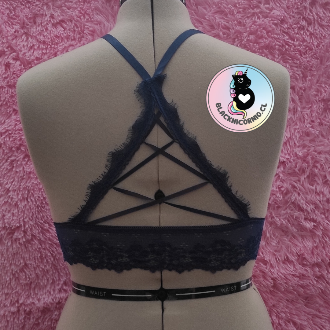 Sostén Tiras cruzadas adelante - Imagen 12