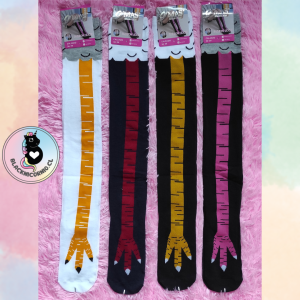 Pack 4 calcetas patas de pollo