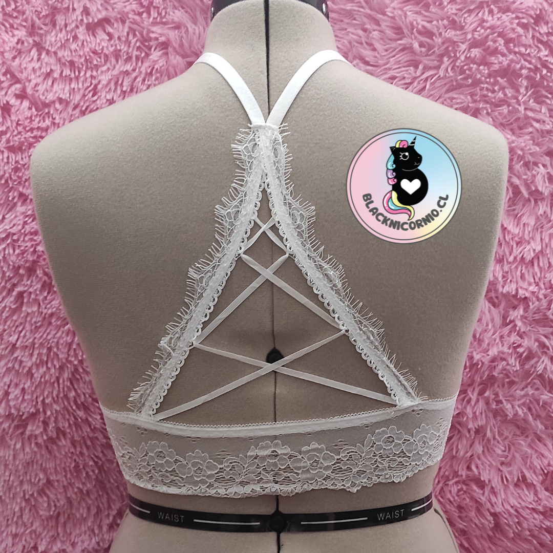 Sostén Tiras cruzadas adelante - Imagen 10