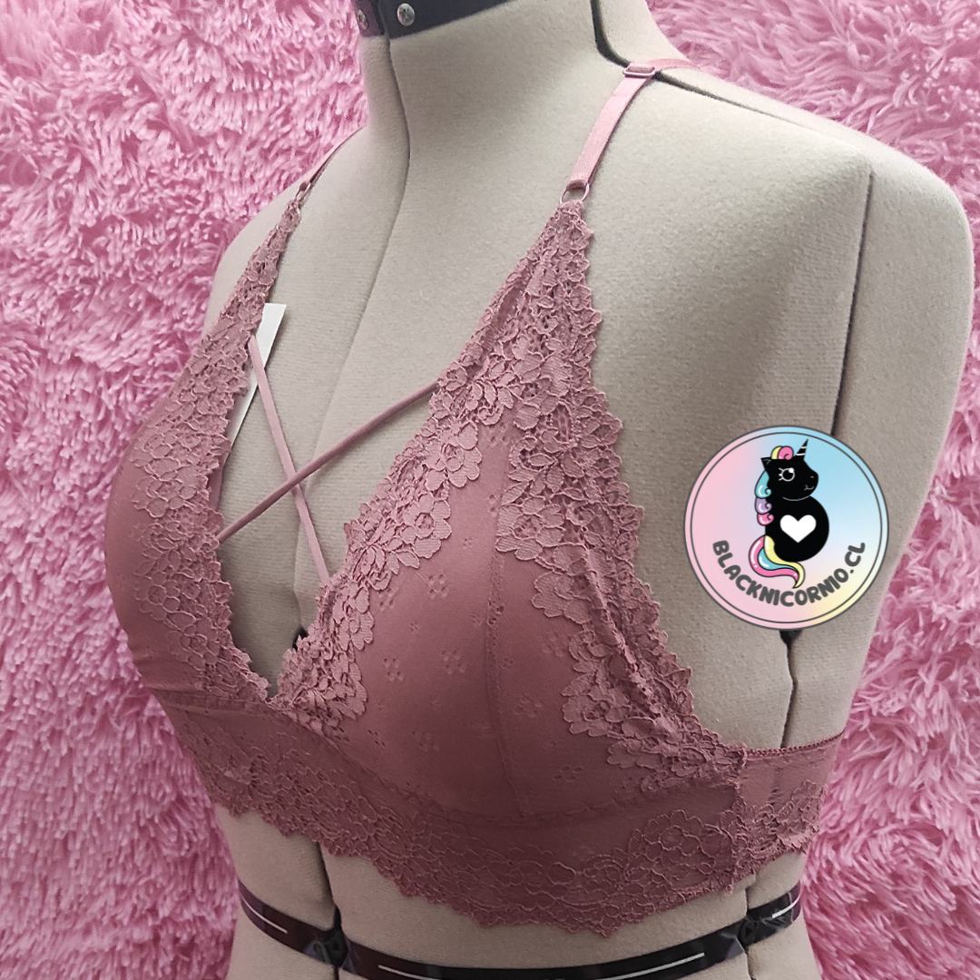 Sostén Tiras cruzadas adelante - Imagen 9