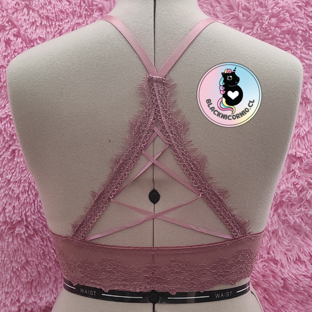 Sostén Tiras cruzadas adelante - Imagen 8