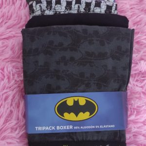 Tripack Boxer Batman