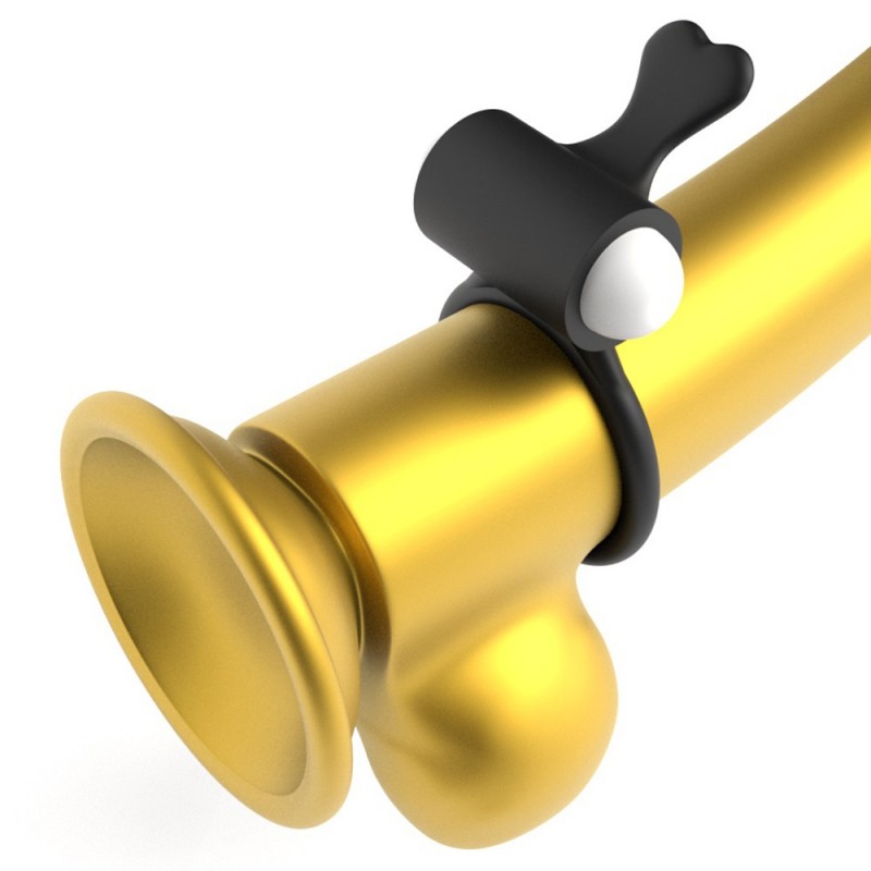 Anillo vibrador con estimulador clitorial - Imagen 8