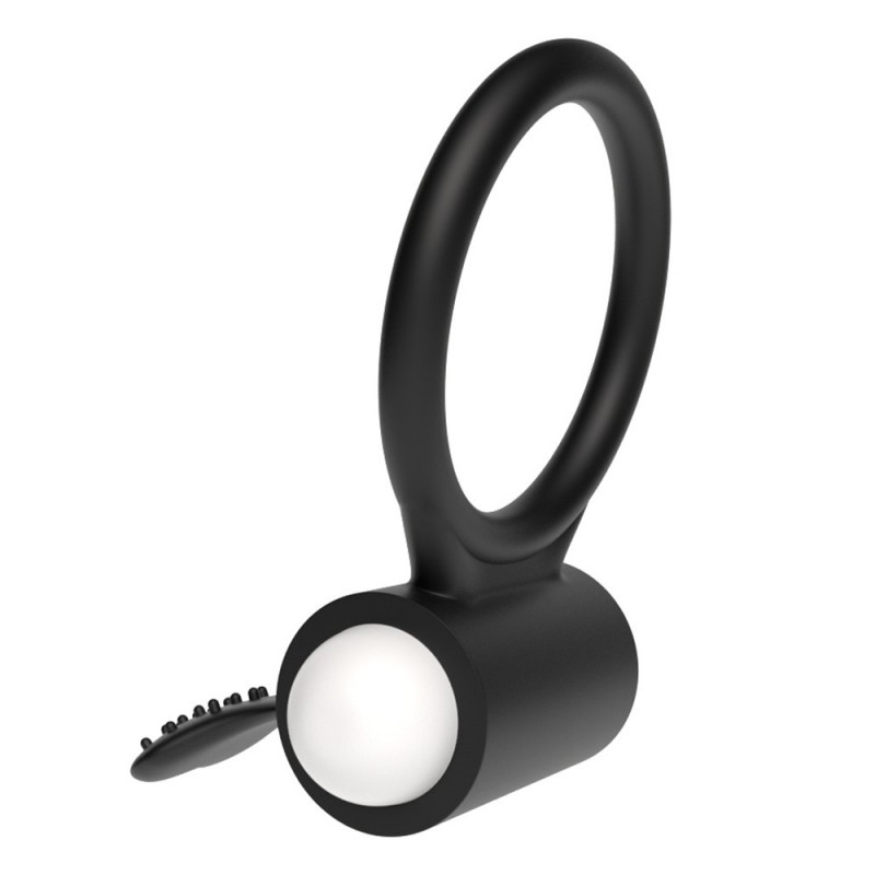 Anillo vibrador con estimulador clitorial - Imagen 3