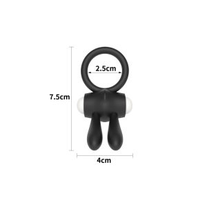 Anillo Vibrador Orejas de Conejo (OEM)