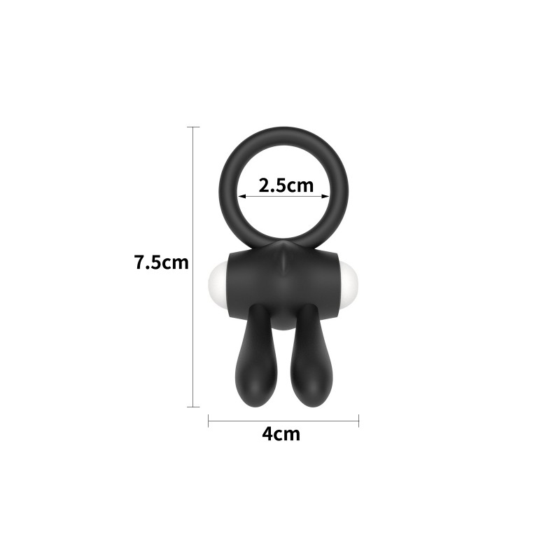 Anillo Vibrador Orejas de Conejo (OEM)